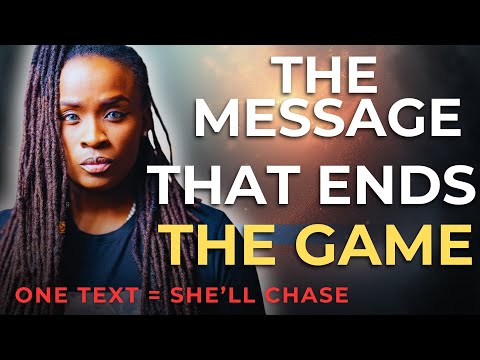 Видео: Текст, который заставит ее пожалеть о твоей потере