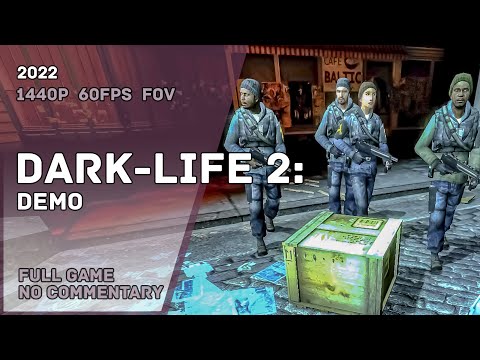 Видео: DARK-LIFE 2: Demo - Full Game Walkthrough | Полное Прохождение