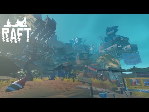Видео: ПУСТЫННЫЙ ГОРОДОК - Raft | #8