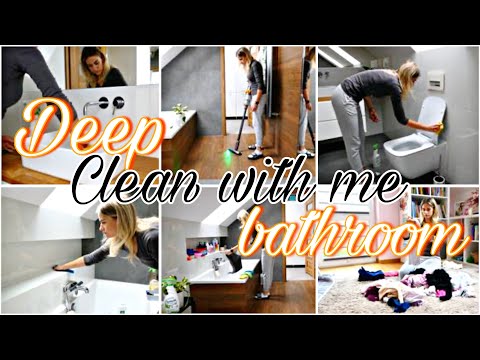 Видео: ГЛУБОКАЯ УБОРКА ВАННОЙ КОМНАТЫ СО МНОЙ | МОТИВАЦИЯ К УБОРКЕ | РАСХЛАМЛЕНИЕ