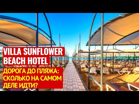 Видео: ТУРЦИЯ 2024 🇹🇷 VILLA SUNFLOWER BEACH HOTEL 4* / ДОРОГА НА ПЛЯЖ / КОНАКЛЫ