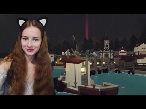 Видео: Работа рыбака  ► DREDGE №1