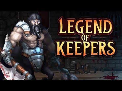 Видео: Билд на дизмораль противника (имба лютая) // Legend of Keepers: Prologue #2