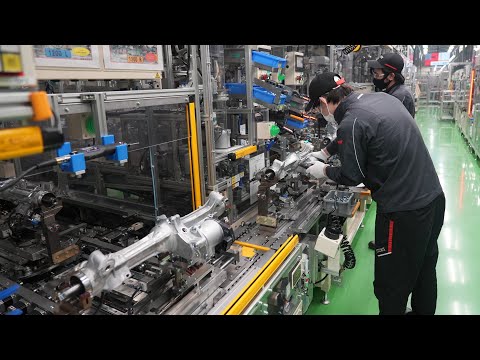 Видео: Как изготавливается японский руль. Внутри японского завода рулей.