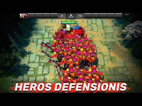 Видео: ГАЙД! Джагер в соло проходит Heros Defensionis Dota 2