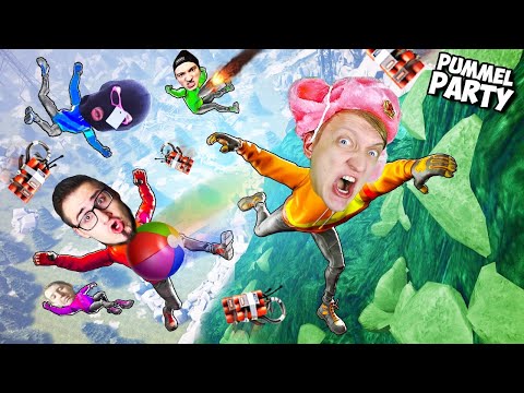 Видео: ЭТО САМАЯ УГАРНАЯ СЕРИЯ В МИРЕ ! Поругался с Бандой Ютуба - ДИКАЯ НАСТОЛЬНАЯ ИГРА В PUMMEL PARTY