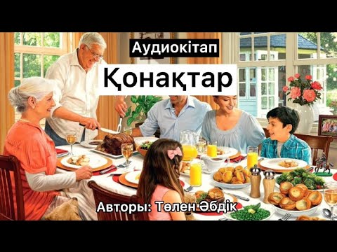 Видео: “Қонақтар” әңгімесі (аудиокітап). Төлен Әбдік. Конактар аудиокитап Толен Абдик