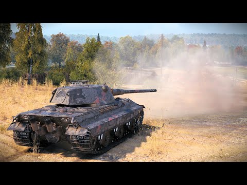 Видео: E 50 M: Тяжёлая Броня, Смертельный Прицел - World of Tanks