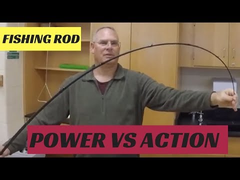 Видео: Как выбрать мощность (вес) и строй удилища