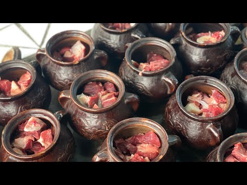 Видео: Мясо и Вода! Узбекские повара Удивляют всех!Узбекистан! Кузача!