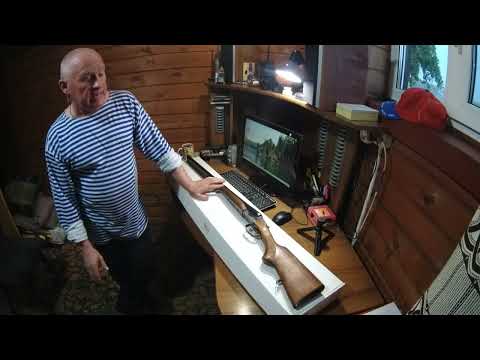 Видео: Ружьё MP-43 Небольшой обзор.