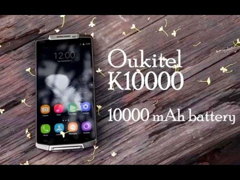 Видео: Oukitel K10000 самый живучий смартфон в мире! Металлический монстр с батареей на 10000mAh!