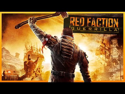 Видео: Red Faction:Guerilla НАЧАЛО №1