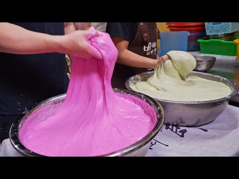 Видео: Мягкие и красочные! Хрустящие яичные блинчики с начинкой,приготовление блинчиков с драконьим фруктом