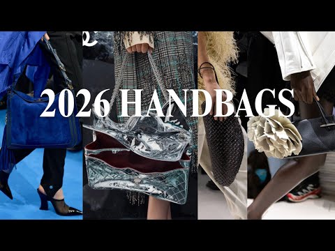 Видео: НОВЫЕ сумки 2026 года, которые стоит знать: Chanel, Hermes, Louis Vuitton, Coach и другие