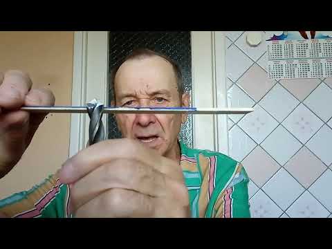 Видео: Способ заточки сверла от токаря профессионала. Продолжение. Опыт Куликова.