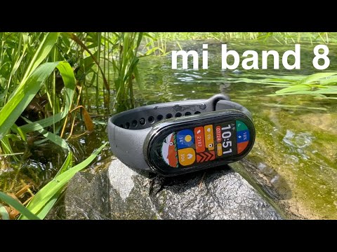 Видео: Mi band 8 фитнес браслет на каждый день. Mi band 8 отзыв / Mi band 8 обзор / ми бенд 8 обзор