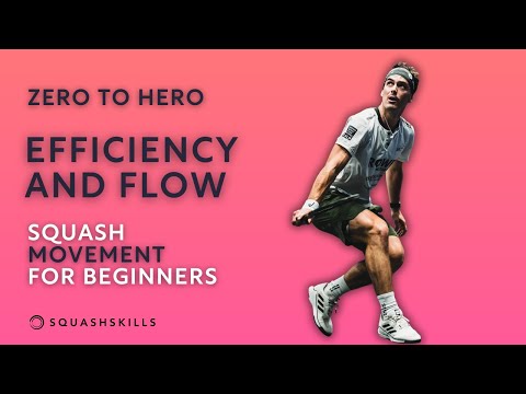 Видео: От нуля до героя: эффективность и плавность — сквош-движения для начинающих