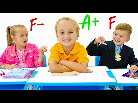 Видео: Дети показывают, что знания в школе — самое главное