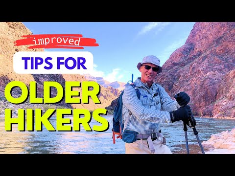 Видео: Улучшенные советы для пожилых туристов.