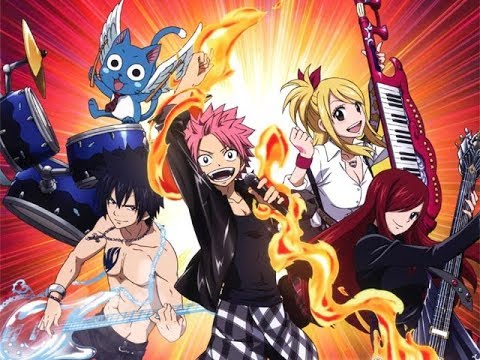 Видео: Хвост Феи [AMV] - Паром-пом