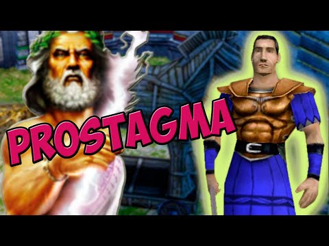Видео: О чём была Age of Mythology | Кампания Греков. Акт 1