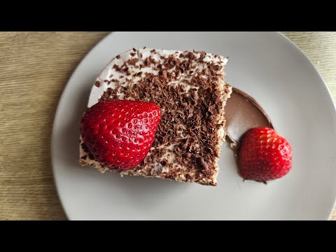 Видео: Невероятна бисквитена торта с маскарпоне и нутела! Amazing biscuit cake with mascarpone and Nutella!