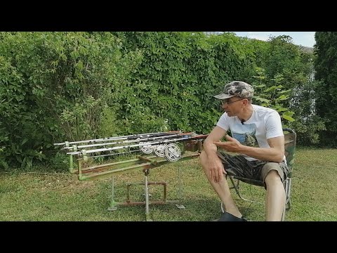 Видео: Подставка для донки на раз, два, три (род—под)