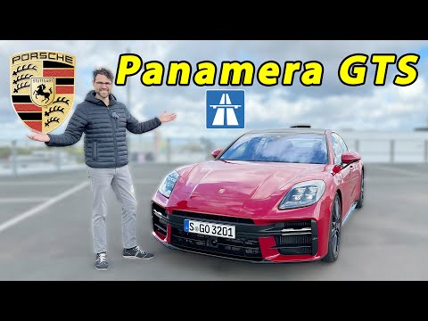 Видео: Porsche Panamera GTS 2025: 500 Л.С. и 3,6 СЕКУНДЫ до 100! Тест-драйв на АВТОБАНЕ