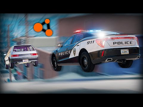 Видео: СЛИШКОМ ТУПЫЕ НАРУШИТЕЛИ в BeamNG.drive | DESTIMAGE