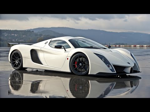Видео: Marussia B2 2025 – Возрождение русского суперкара!