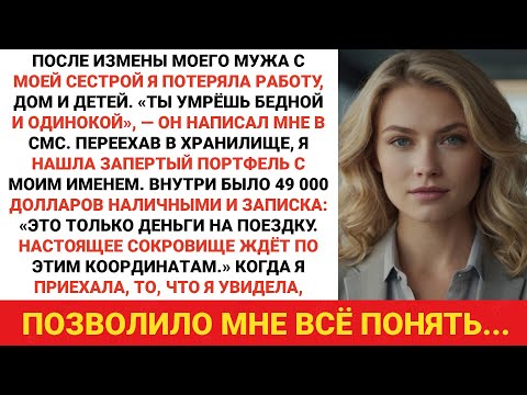 Видео: Моя сестра увела моего мужа, работу и детей — и тут я узнала секрет моего покойного дяди на 80 ...