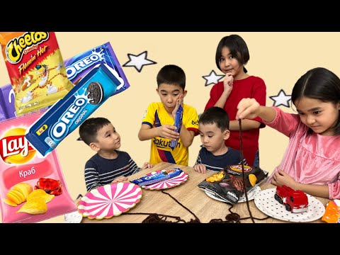 Видео: ТАРТЫП ҰТЫП АЛ 🔥🍬😱😂 #тартыпұтыпал #егіздерарнасы #қазақшачеллендж