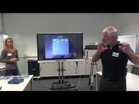 Видео: измерительная техника Bosch часть 2