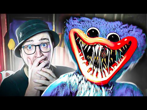 Видео: ОН ИДЁТ ЗА МНОЙ! ЗНАКОМСТВО С ХАГИ ВАГИ! ВПЕРВЫЕ ИГРАЮ В POPPY PLAYTIME!