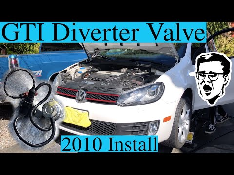 Видео: Установка распределительного клапана VW GTI Forge 2010 2.0L TSI