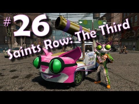 Видео: Saints Row: The Third - #26 - Летим на интервью