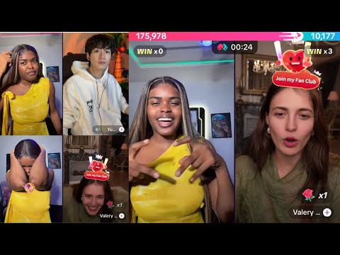 Видео: ДЖАРВИС и ее мама из TikTok ВАЛЕРИ сражаются друг с другом 🤣🤣🤣