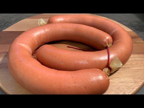 Видео: Колбаса ЛИОНЕР приготовленная в куттере