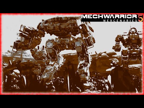 Видео: Mechwarrior 5 Mercenaries. Кампании из DLC. Появилось новое оборудование. Тихонов взят.