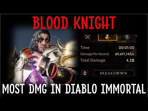 Видео: КРОВАВЫЙ РЫЦАРЬ ЗАХВАТЫВАЕТ! Эта сборка, нацеленная на одну цель, ломает игру! (Урон 4,2 млрд/мин)