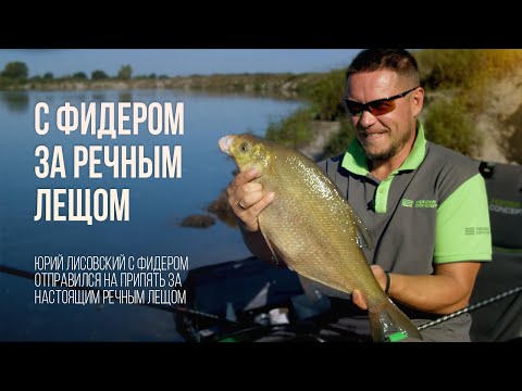 Видео: Фидер на реке. Рыбалка на леща с фидером в сентябре