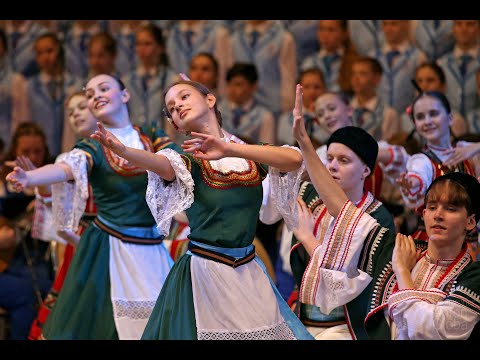 Видео: "Хоро", Ансамбль Локтева. "Khoro", Loktev Ensemble.
