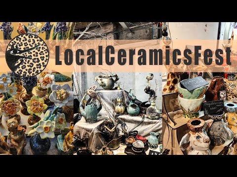 Видео: LocalCeramicsFest/Обзор участников/Мои покупки.