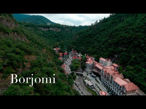 Видео: Borjomi / Боржоми / ბორჯომი