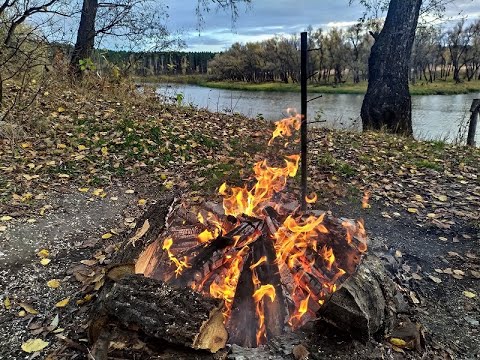 Видео: 10 дней отпуска в дикой тайге. охота, рыбалка, приключения...