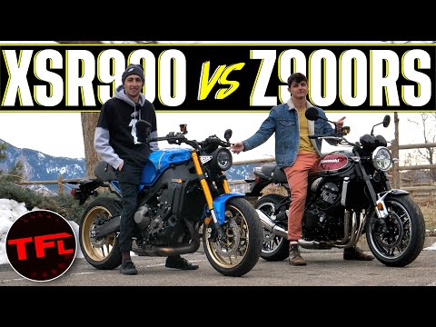 Видео: Yamaha XSR900 против Kawasaki Z900RS! Какой ретро-нейкед выбрать?