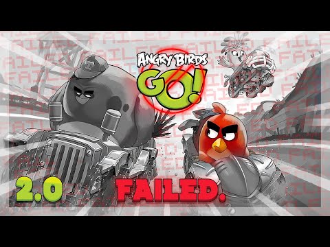 Видео: Почему Angry Birds GO 2.0! провалилась. (САМОЕ ХУДШЕЕ ОБНОВЛЕНИЕ)