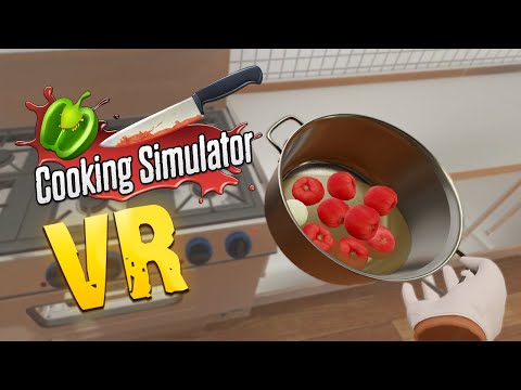 Видео: ОПЯТЬ НАКОСЯЧИЛ С РЕЦЕПТОМ! Готовим в Cooking simulator VR / Часть 2 /