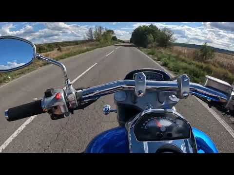 Видео: SUZUKI BOULEVARD M109R VZR1800 ТЕСТ